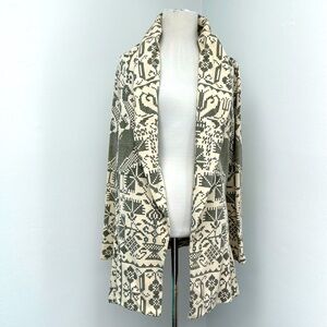 Free People jacket black/white With Pockets